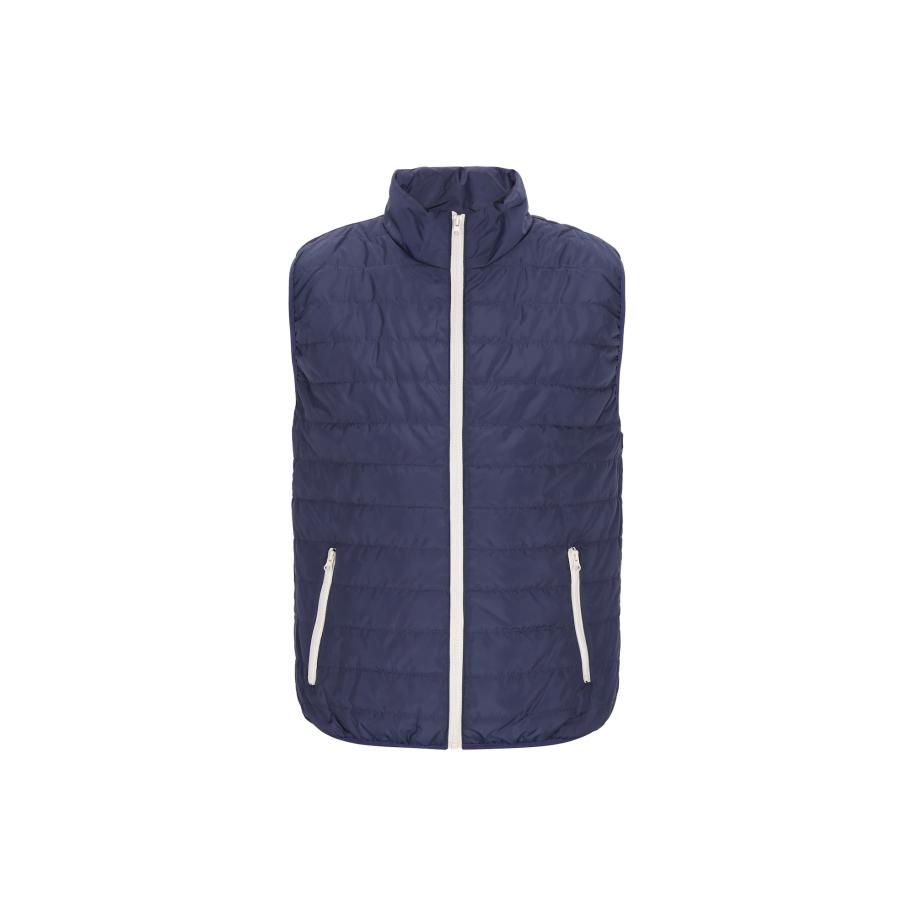 MO MO Bodywarmer navy / wit -