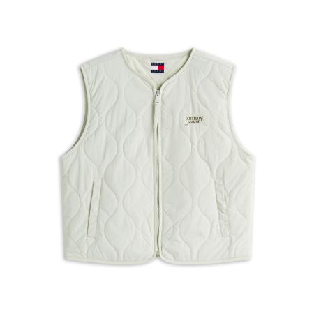 Tommy Jeans Tommy Jeans Bodywarmer olijfgroen / mintgroen