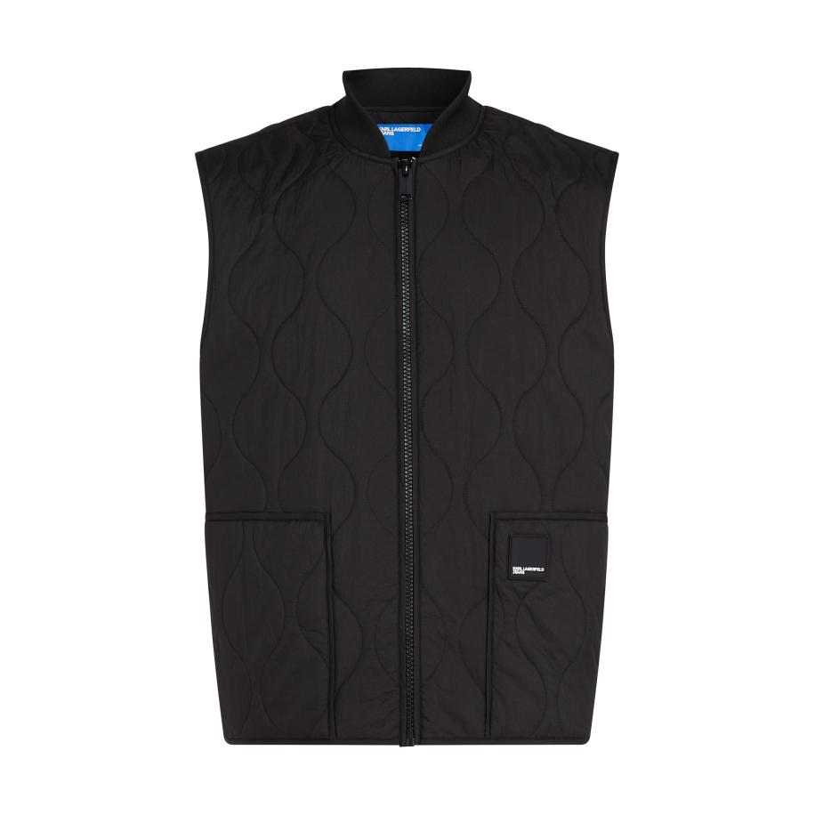 Karl Lagerfeld KARL LAGERFELD JEANS Bodywarmer zwart -