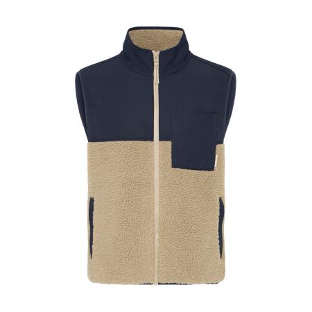 Blend BLEND Bodywarmer BHERMIN donkerbeige / nachtblauw