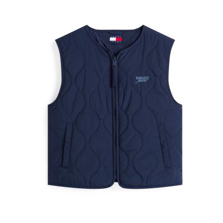 Tommy Jeans Tommy Jeans Bodywarmer nachtblauw
