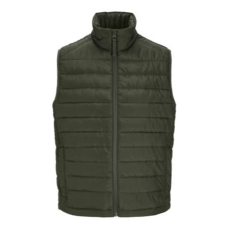 JJ Rebel JJ Rebel Bodywarmer donkergroen