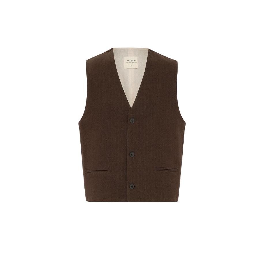 Antioch Antioch Bodywarmer bruin -