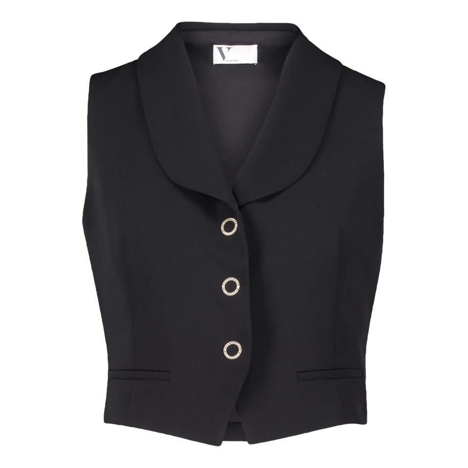 Vera Mont Vera Mont Bodywarmer zwart -
