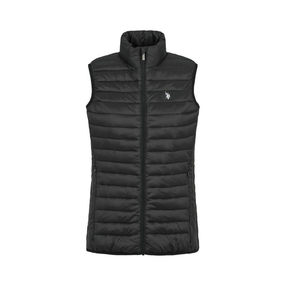 U.S. Polo Assn. U.S. POLO ASSN. Bodywarmer Jill zwart -