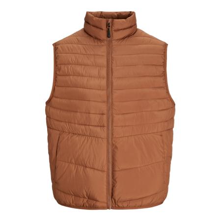 Jack & Jones JACK & JONES Bodywarmer JJEState cognac