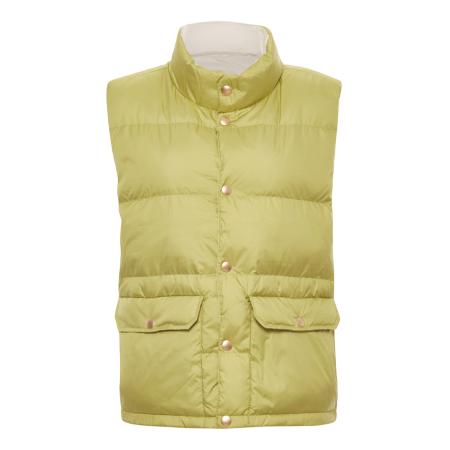 MYMO MYMO Bodywarmer limoen