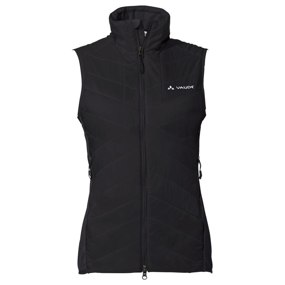 Vaude VAUDE Sportbodywarmer Sesvenna zwart / wit -