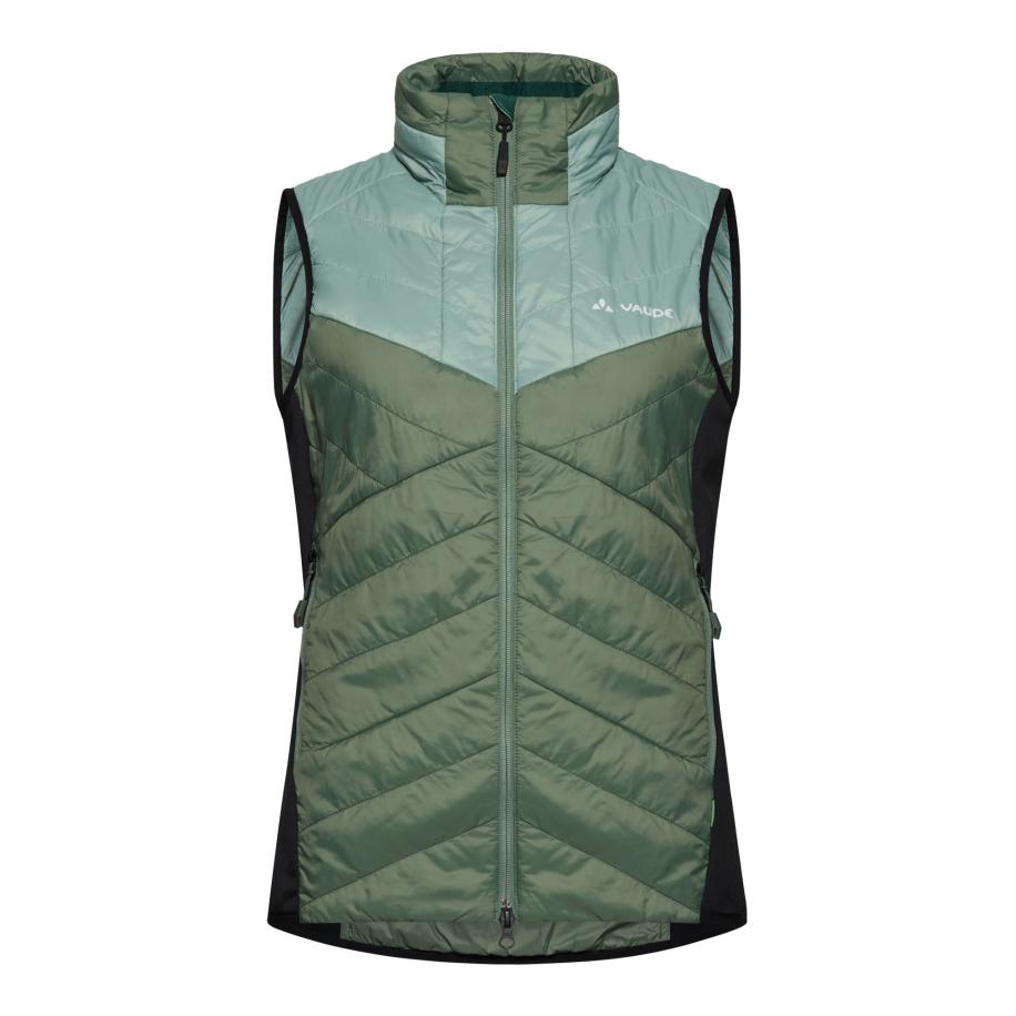 Vaude VAUDE Sportbodywarmer Sesvenna kaki -