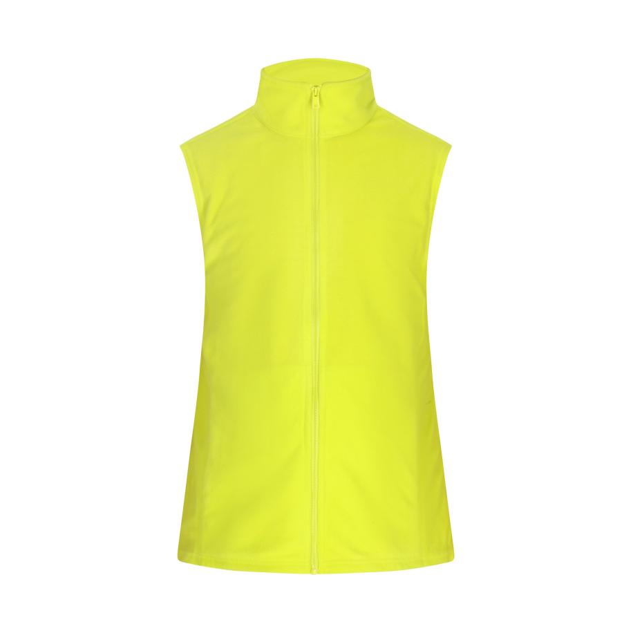 COSIMON COSIMON Bodywarmer limoen -