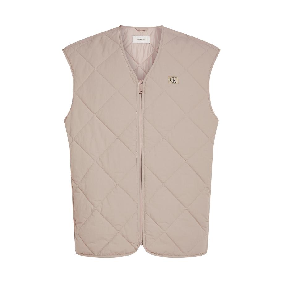 Calvin Klein Calvin Klein Jeans Bodywarmer beige / zwart -