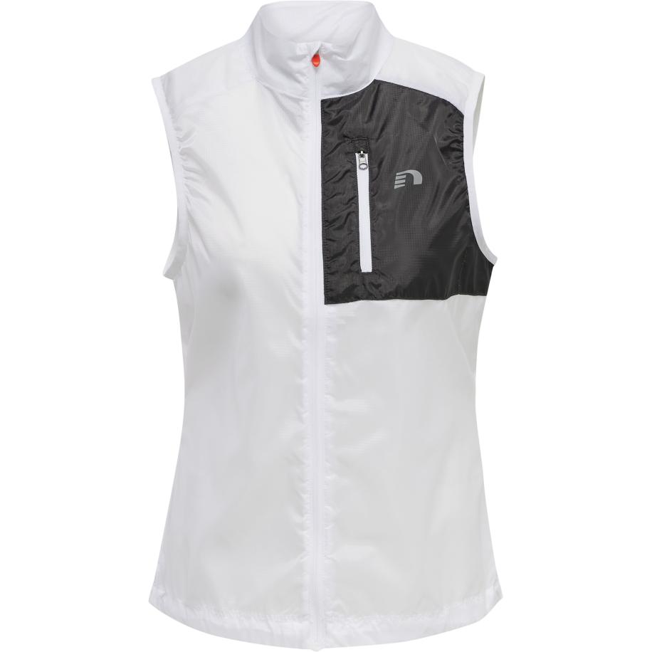 Newline Newline Sportbodywarmer grijs / zwart / transparant / wit -