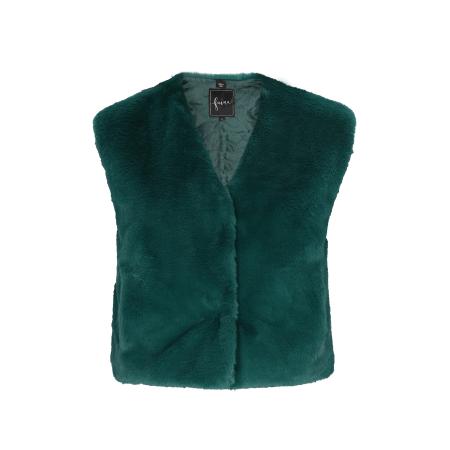 Faina faina Bodywarmer groen