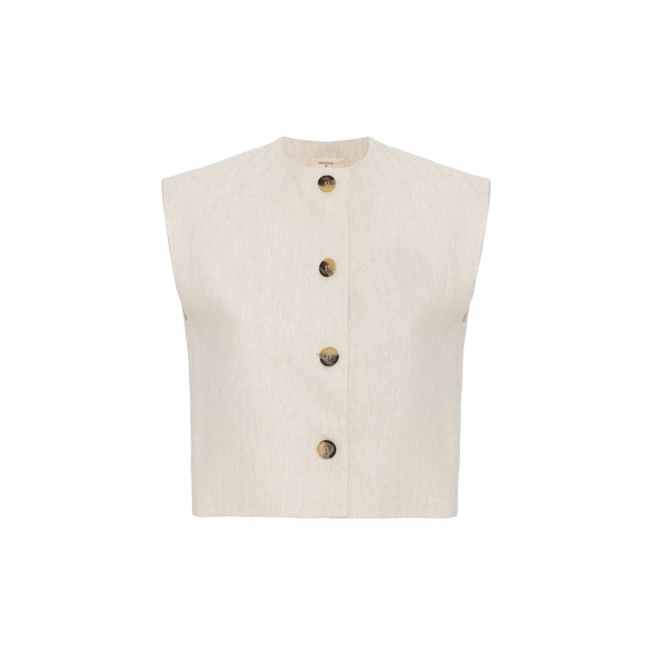 Antioch Antioch Bodywarmer offwhite -