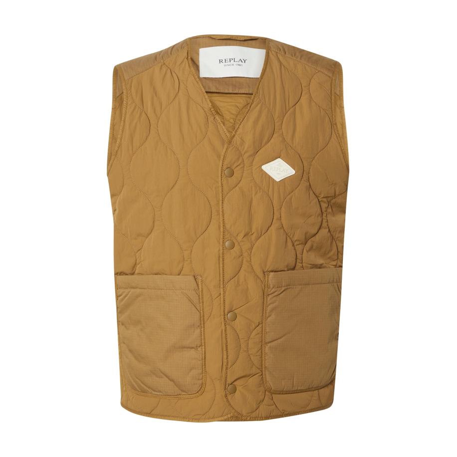 Replay REPLAY Bodywarmer brons -