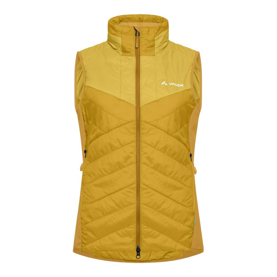 Vaude VAUDE Sportbodywarmer Sesvenna IV geel -