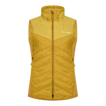 Vaude VAUDE Sportbodywarmer Sesvenna IV geel