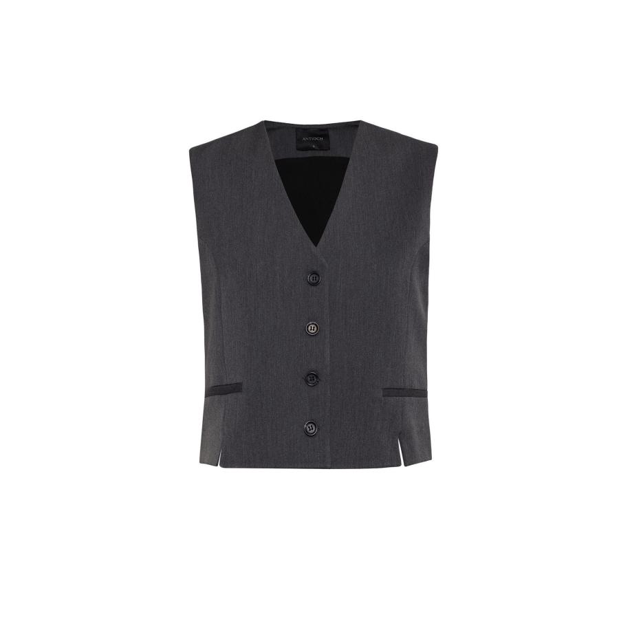 Antioch Antioch Bodywarmer antraciet -
