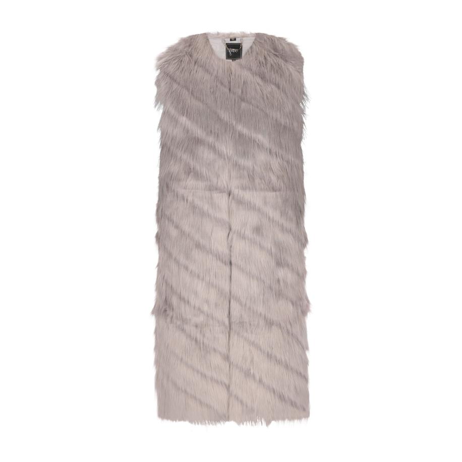 Faina faina Bodywarmer grijs -