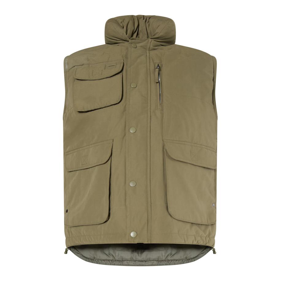 TUFFSKULL TUFFSKULL Bodywarmer olijfgroen -