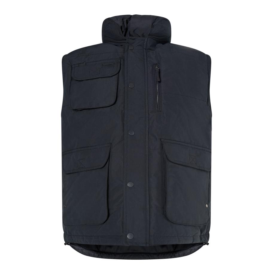 TUFFSKULL TUFFSKULL Bodywarmer zwart -