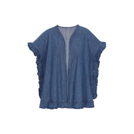 Swirly swirly Bodywarmer Fashion Lover grijs