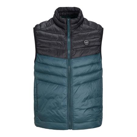 Jack & Jones JACK & JONES Bodywarmer JJESprint petrol / zwart