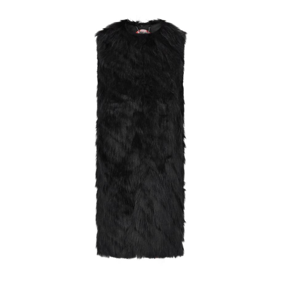 MYMO myMo ROCKS Bodywarmer zwart -