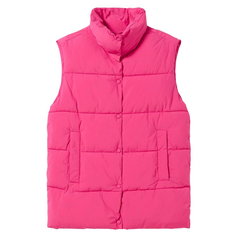 Bershka Bershka Bodywarmer fuchsia -