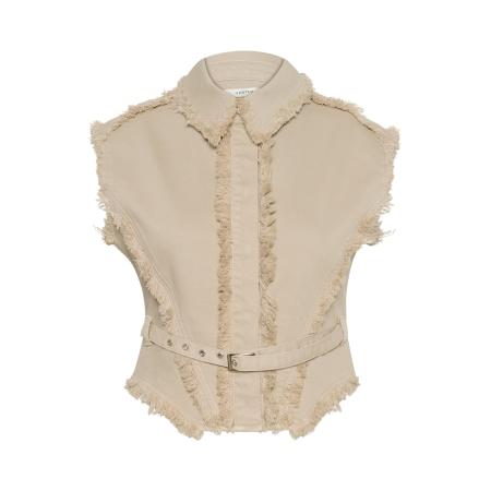 Gestuz Gestuz Bodywarmer Catia taupe