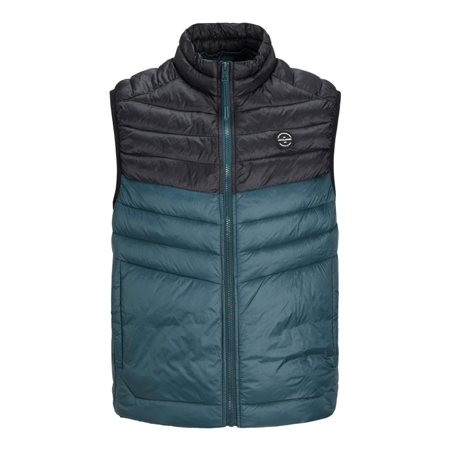 Jack & Jones JACK & JONES Bodywarmer JJESprint petrol / zwart -