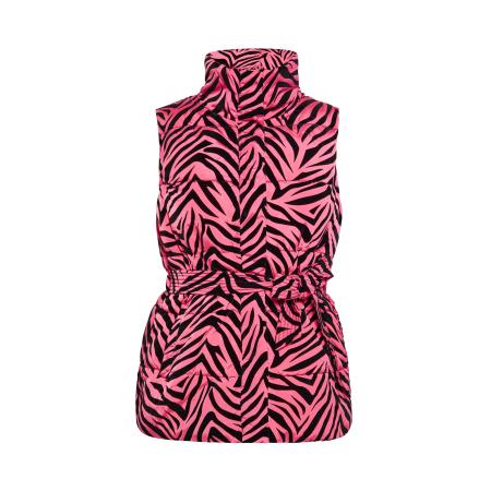 Faina faina Bodywarmer pink / zwart