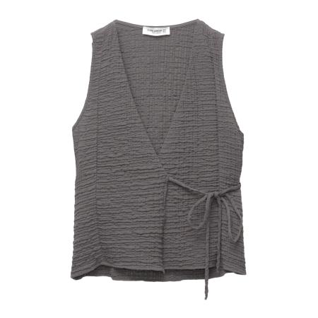 Pull&Bear Pull&Bear Bodywarmer grijs