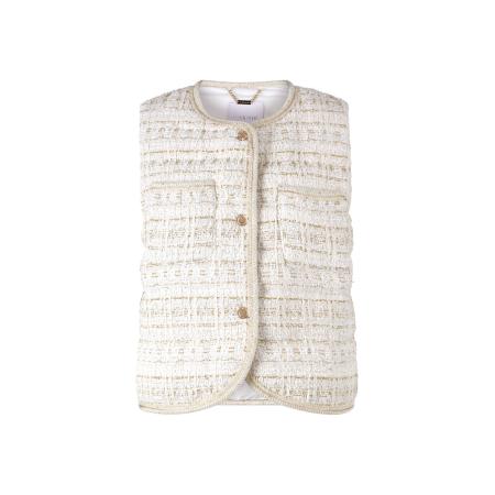 Rich & Royal Rich & Royal Bodywarmer beige / offwhite