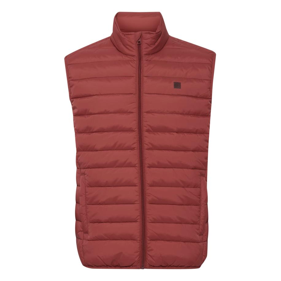 Solid !Solid Bodywarmer SÖRENSON rood -