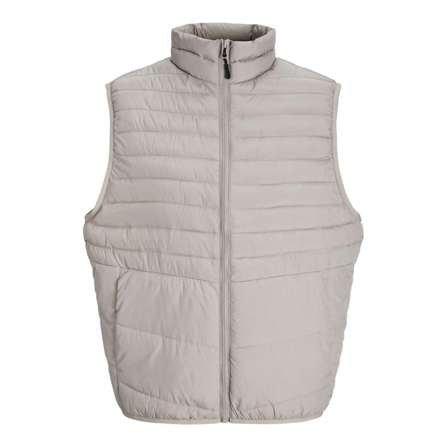 Jack & Jones JACK & JONES Bodywarmer JJEState lichtgrijs -