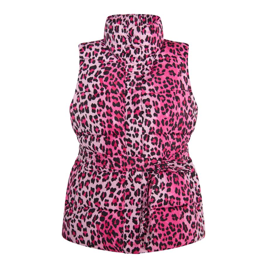 MYMO MYMO Bodywarmer pink / rosé / zwart -