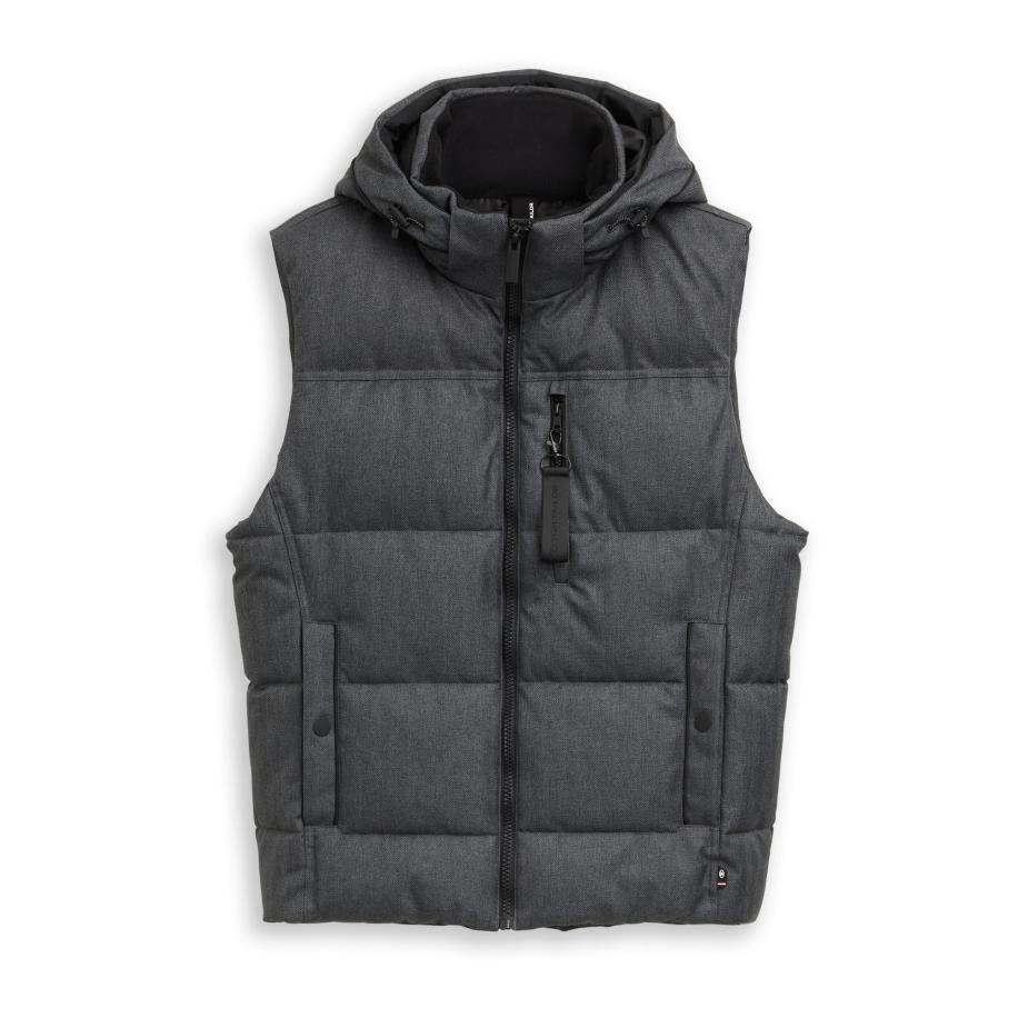 Tom Tailor TOM TAILOR Bodywarmer grijs / antraciet -