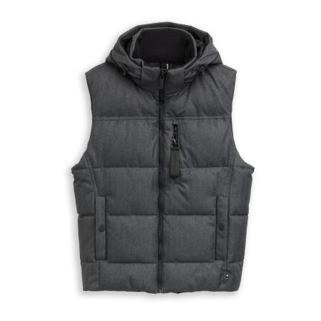 Tom Tailor TOM TAILOR Bodywarmer grijs / antraciet