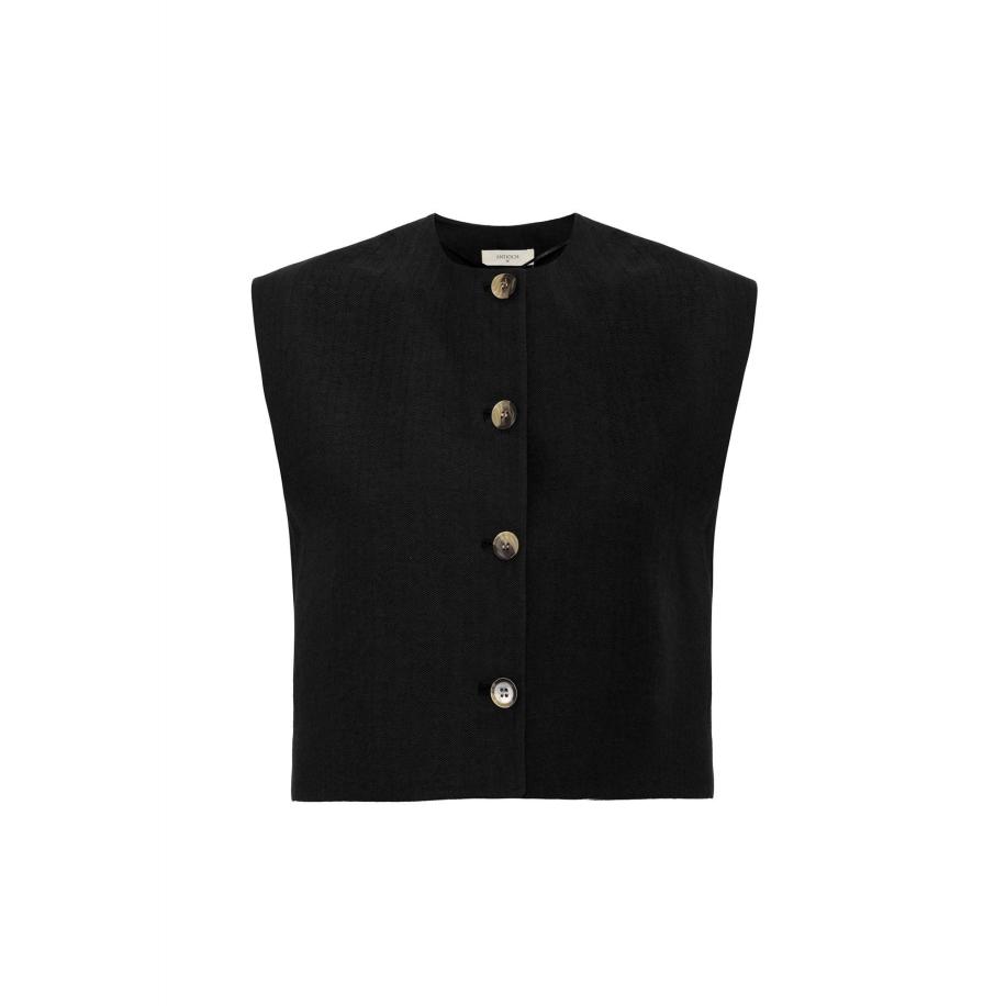 Antioch Antioch Bodywarmer zwart -