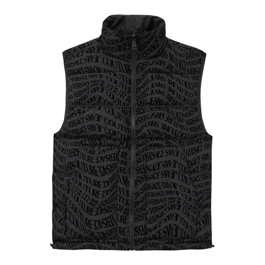 Versace Versace Jeans Couture Bodywarmer zwart -