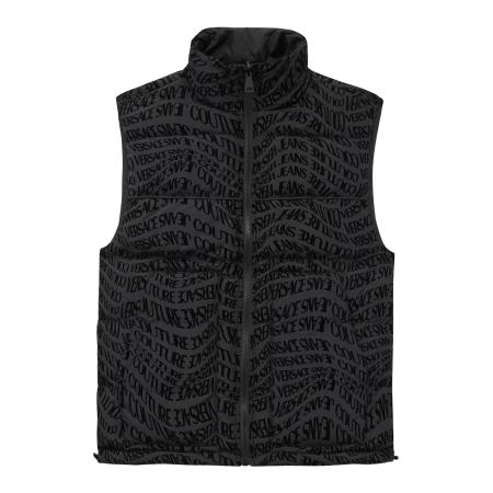 Versace Versace Jeans Couture Bodywarmer zwart