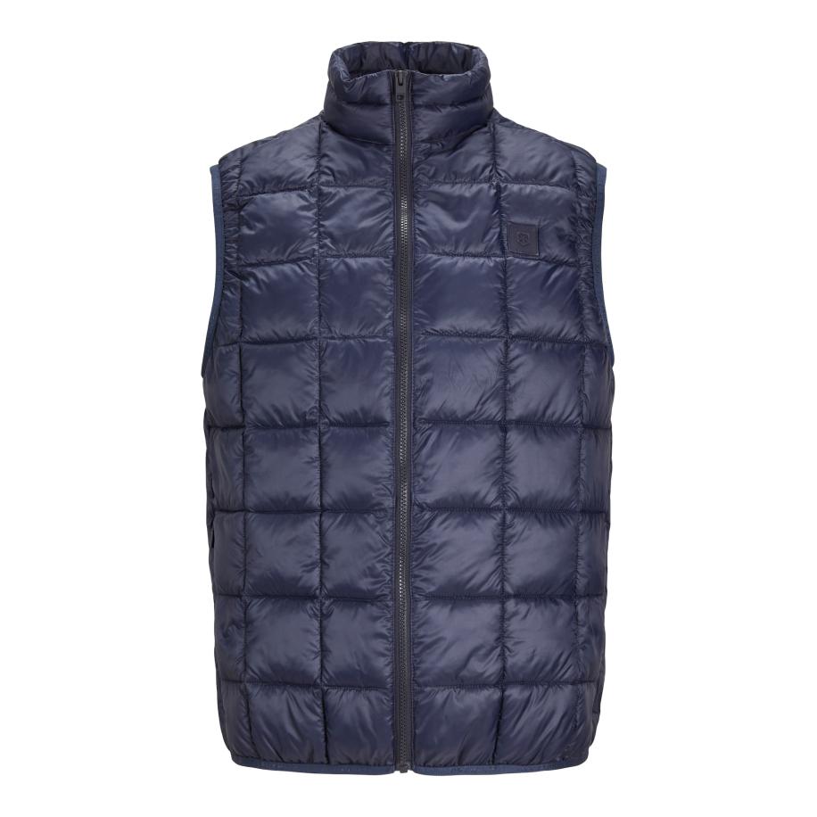 Jack & Jones JACK & JONES Bodywarmer MOON nachtblauw -