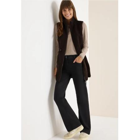 CECIL Lang teddy vest