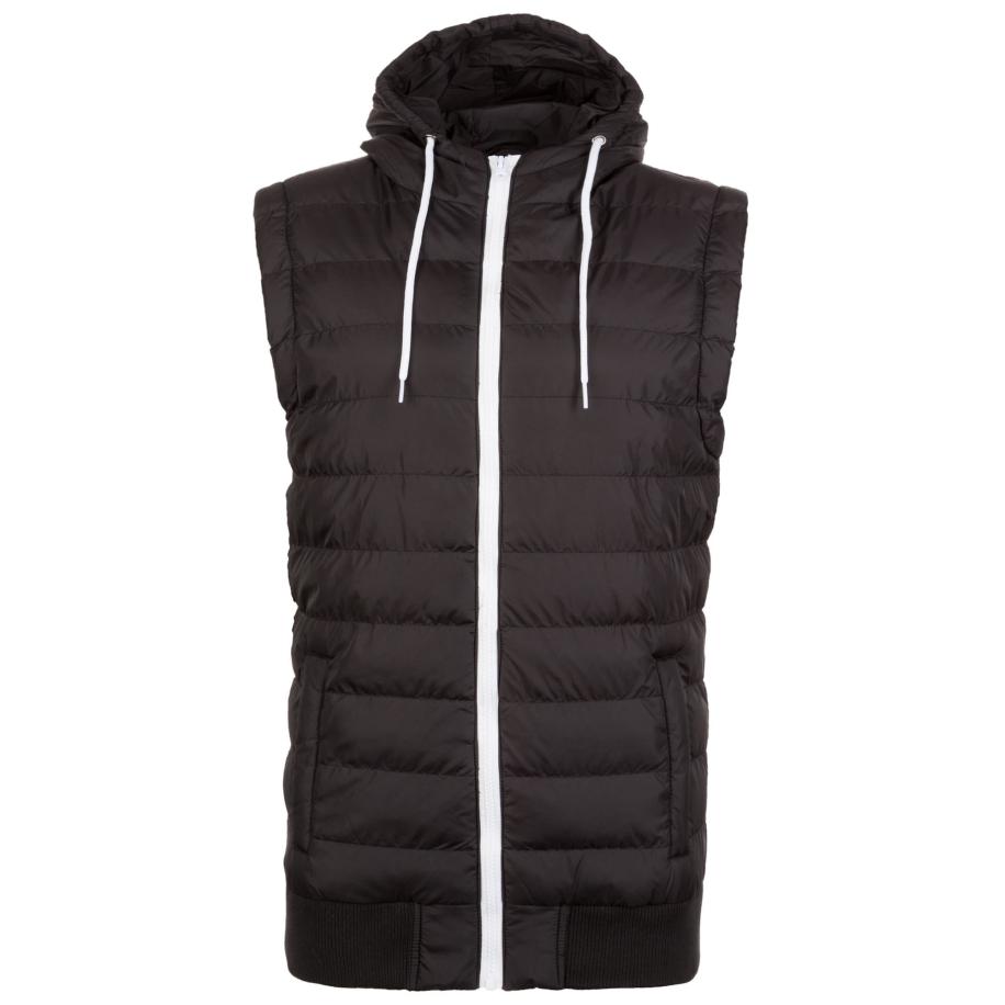 Urban Classics Urban Classics Bodywarmer zwart -