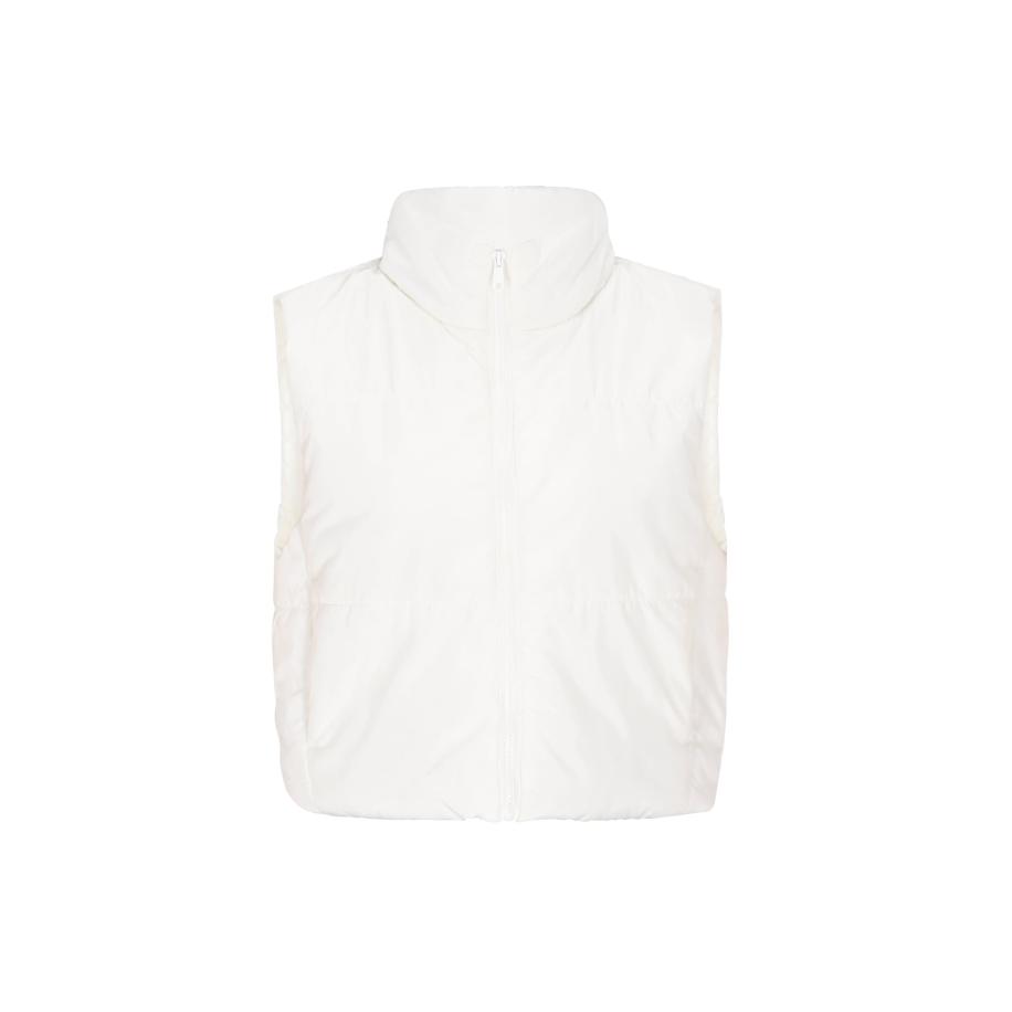 MyMo ATHLSR myMo ATHLSR Bodywarmer wit -