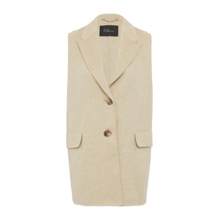 s.Oliver BLACK LABEL Bodywarmer beige