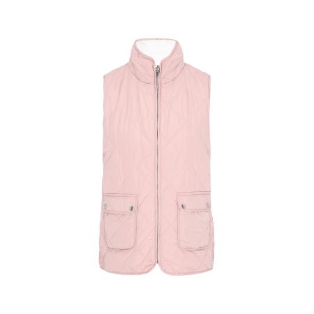 Usha usha BLUE LABEL Bodywarmer rosa / wit
