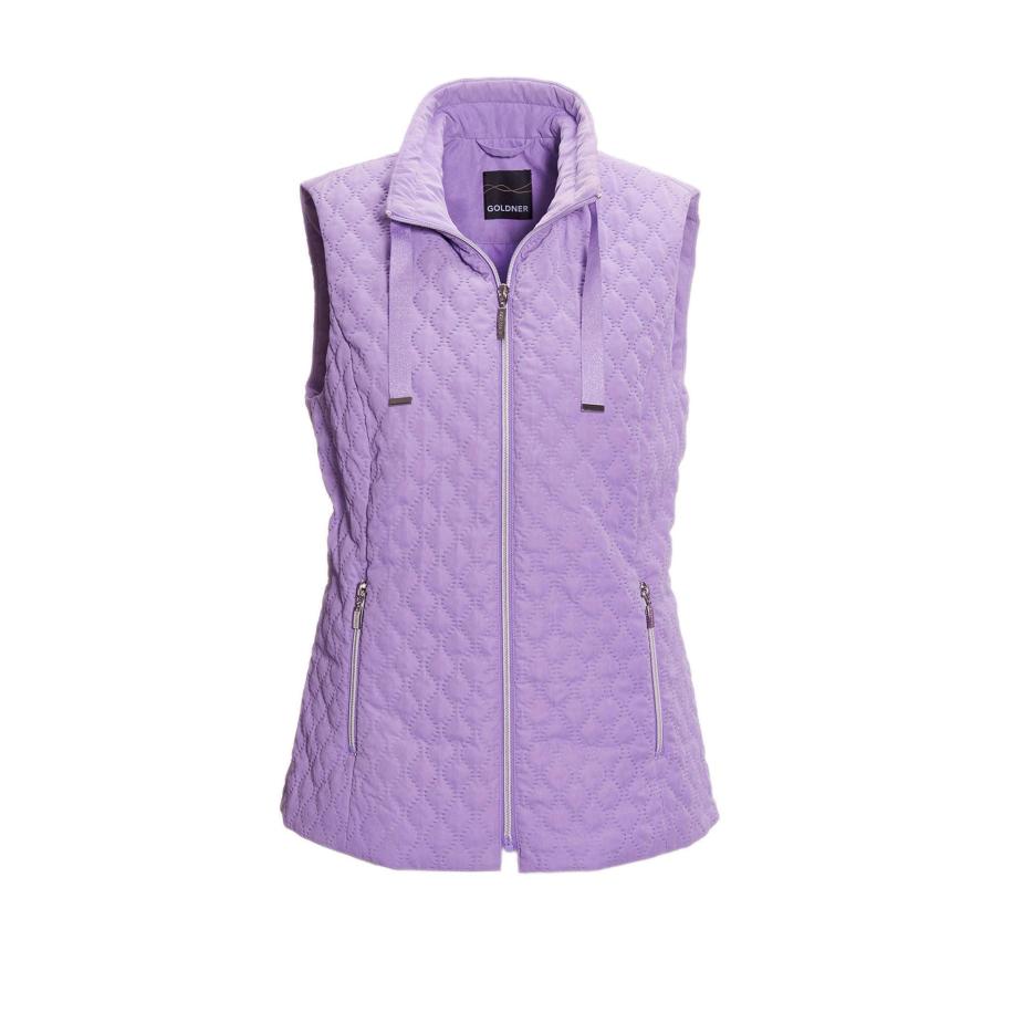 Goldner Goldner Bodywarmer lila -