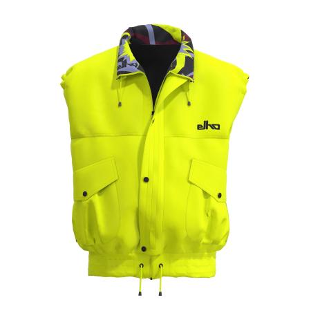 Elho elho Bodywarmer Verbier 89 neongeel